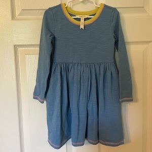 Matilda Jane denim blue weekend plans dress size 4. Excellent condition.